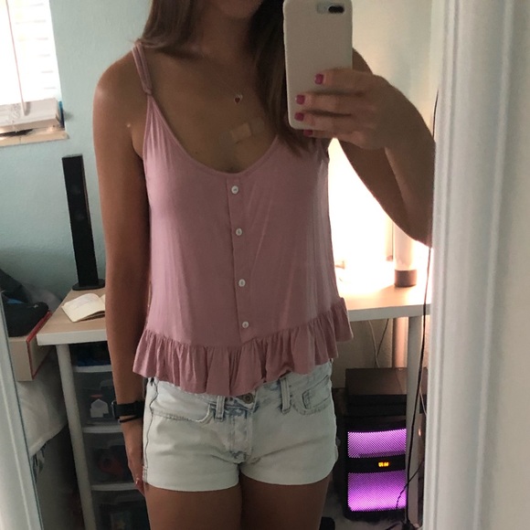 Tilly’s peplum tank top - Picture 3 of 4